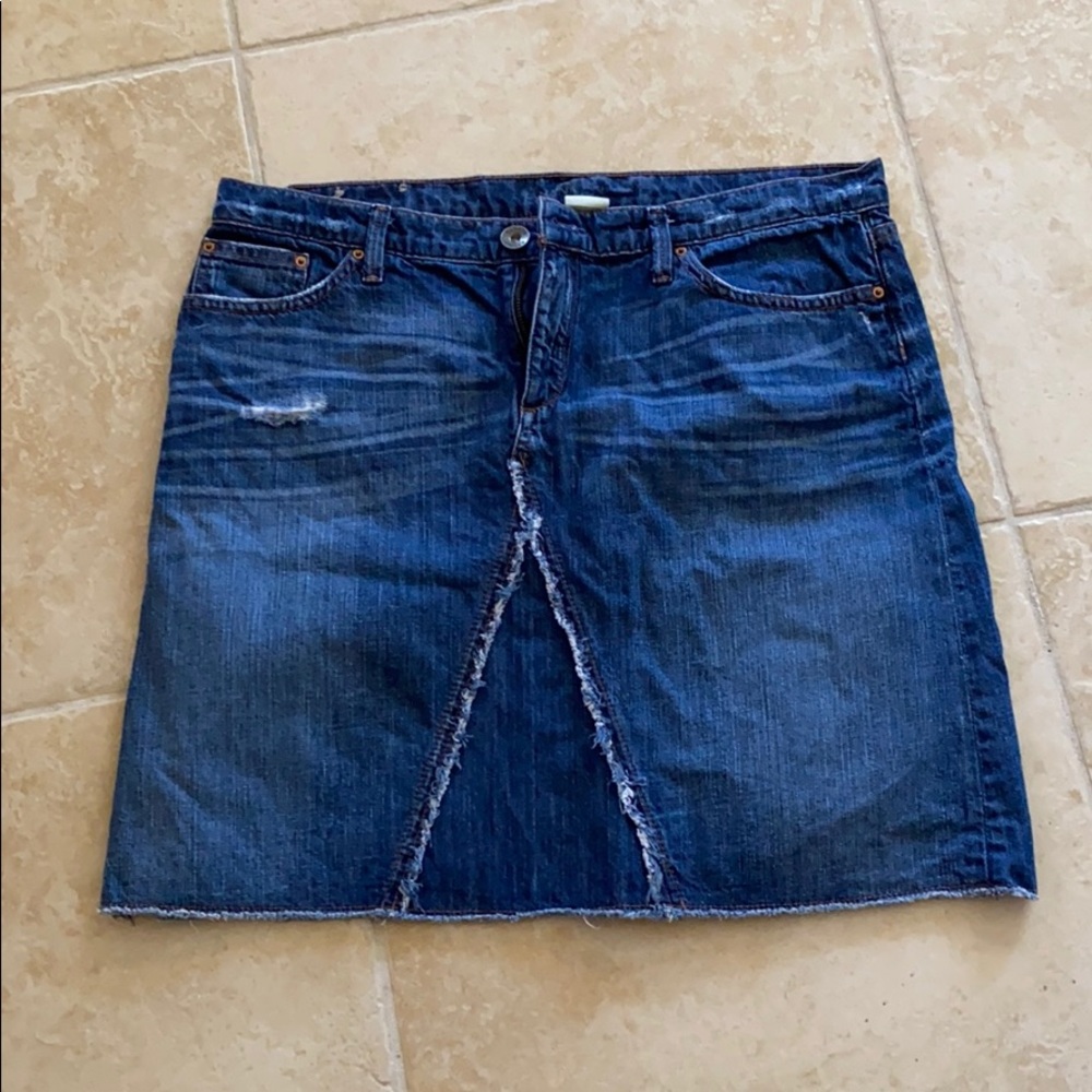 Banana Republic Jean Skirt